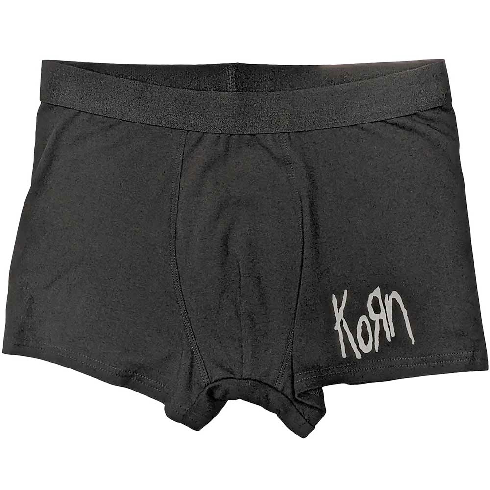 Korn - Logo Boxershorts - Zwart